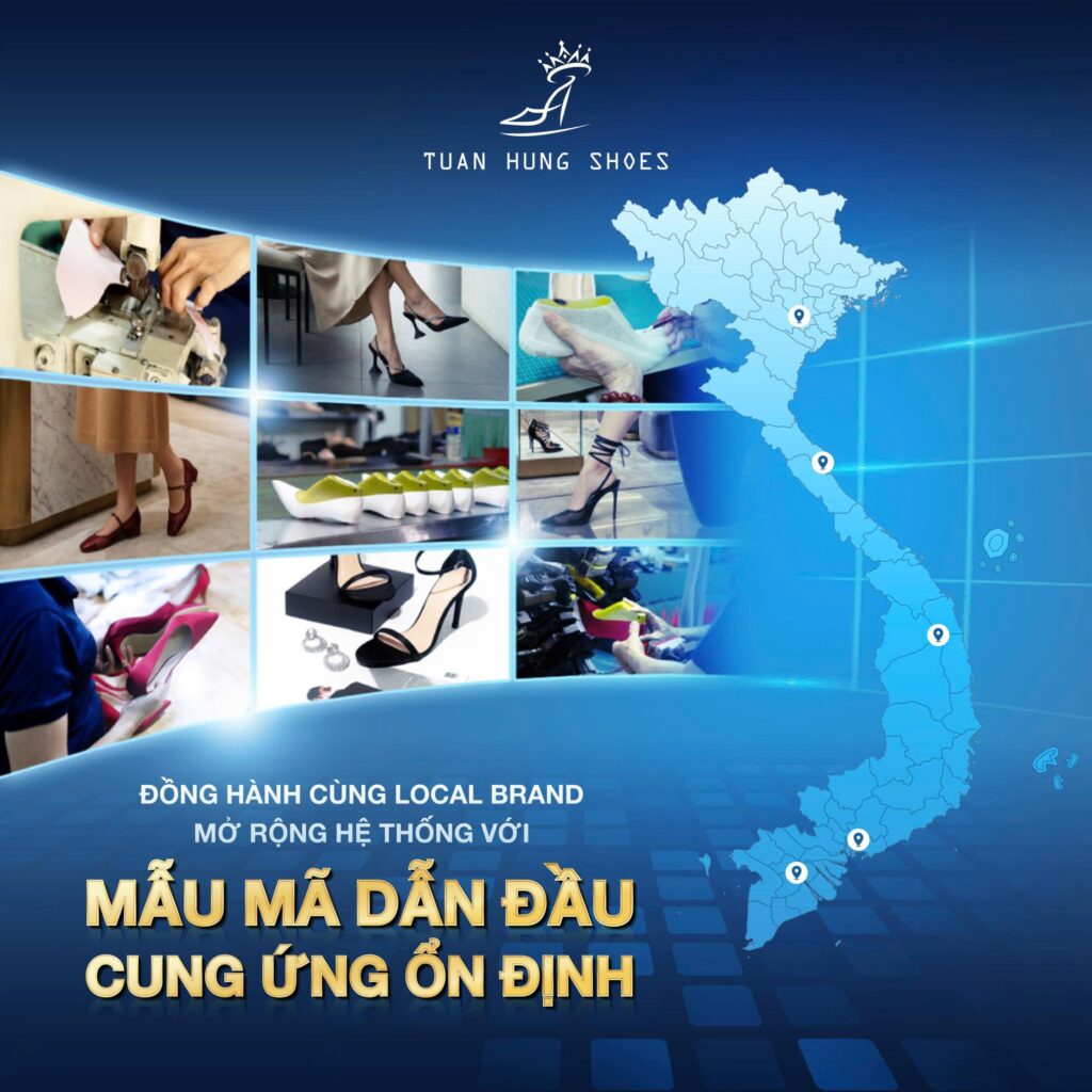 CHÍNH SÁCH BẢO HÀNH TOÀN DIỆN: CAM KẾT GIÁ TRỊ BỀN VỮNG TỪ XƯỞNG SẢN XUẤT GIÀY NỮ UY TÍN 3 xuong-san-xuat-giay-nu-uy-tin