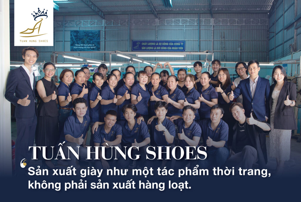 CHÍNH SÁCH BẢO HÀNH TOÀN DIỆN: CAM KẾT GIÁ TRỊ BỀN VỮNG TỪ XƯỞNG SẢN XUẤT GIÀY NỮ UY TÍN 4 xuong-san-xuat-giay-nu-uy-tin