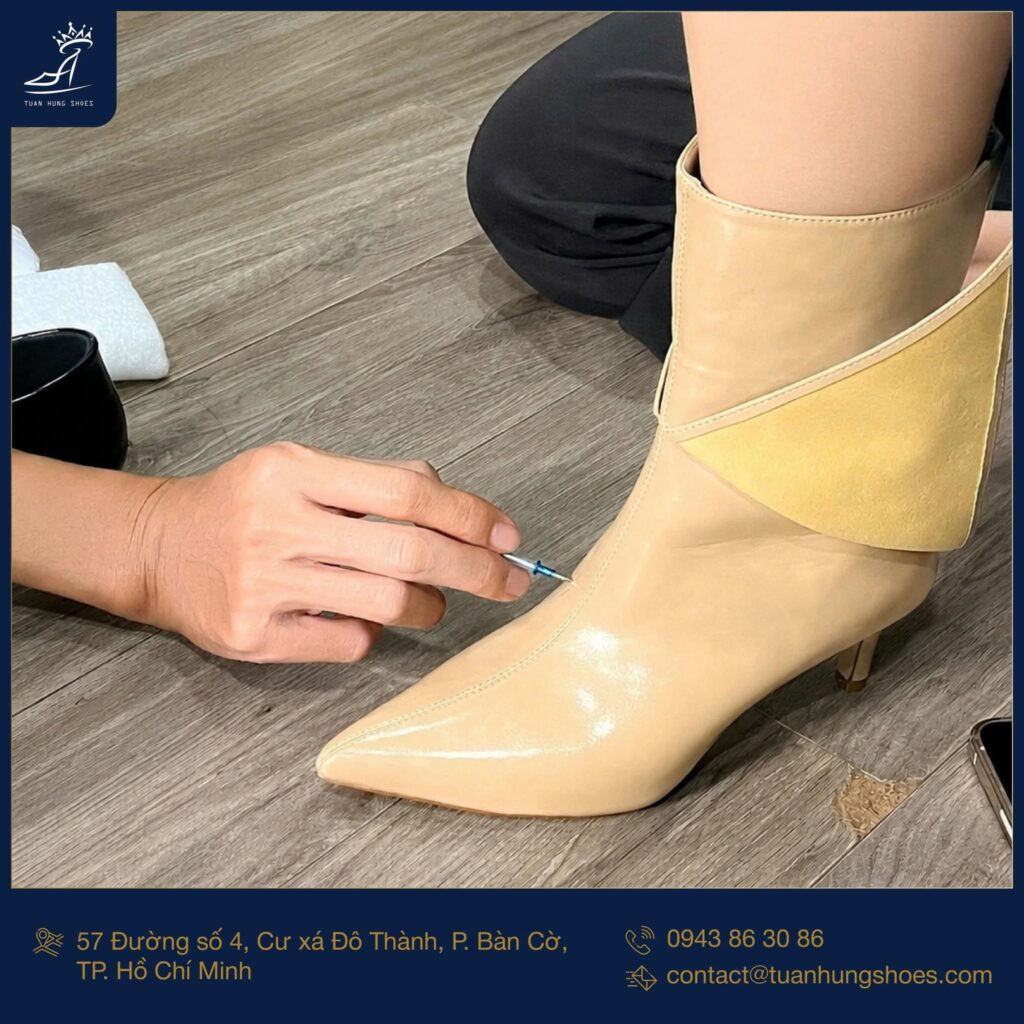 Thử Mẫu Trên Chân & Dải Kích Thước Trong Phát Triển Mẫu Giày: Vì Sao Không Nên Mặc Định 1 Kích Thước Đại Diện Cho Cả Dải? 2 thử-mẫu-trên-chân-và-dải size