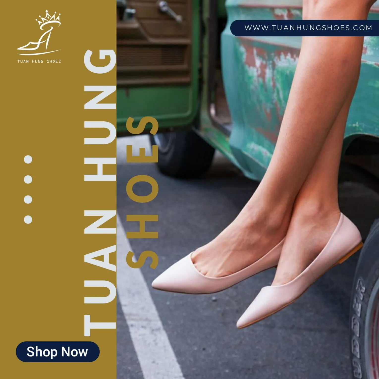 Giày búp bê nữ được sử dụng rộng rãi cho nhiều đối tượng khách hàng