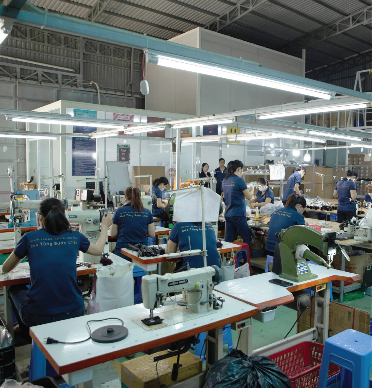 7 Bước Chuẩn Trong Sản Xuất Giày Theo Thiết Kế Cho Thương Hiệu Nữ 4 sản xuất giày theo thiết kế – Tuấn Hùng Shoes