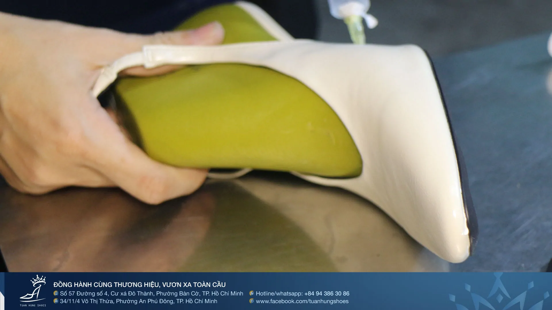 3 TIÊU CHUẨN VÀNG GIÚP THƯƠNG HIỆU KIỂM SOÁT CHẤT LƯỢNG GIÀY TỪ XƯỞNG ĐẾN THỊ TRƯỜNG 1 Photo T10.2025 3 Tieu chuan vang 02