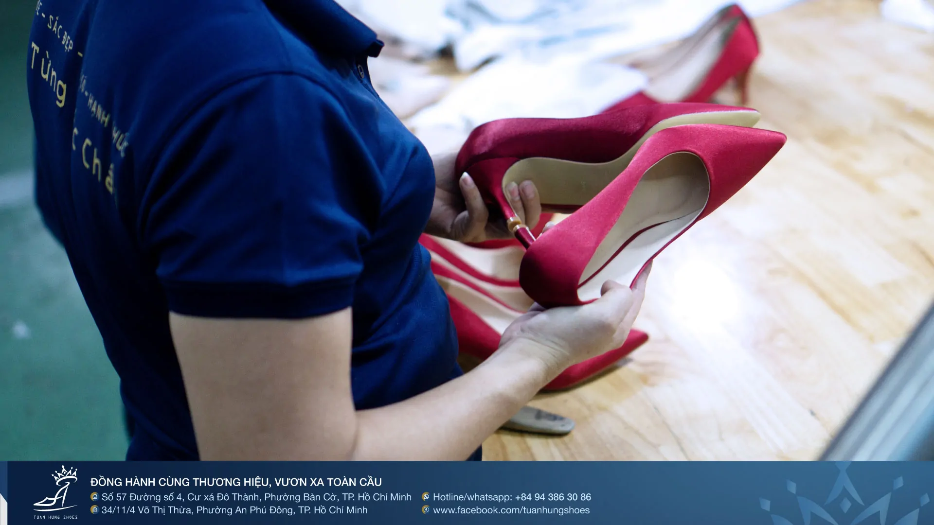 👟 6 YẾU TỐ QUYẾT ĐỊNH CHẤT LƯỢNG GIÀY VÀ UY TÍN THƯƠNG HIỆU | TUẤN HÙNG SHOES 4 Photo T10.2025 Chat luong va uy tin 04