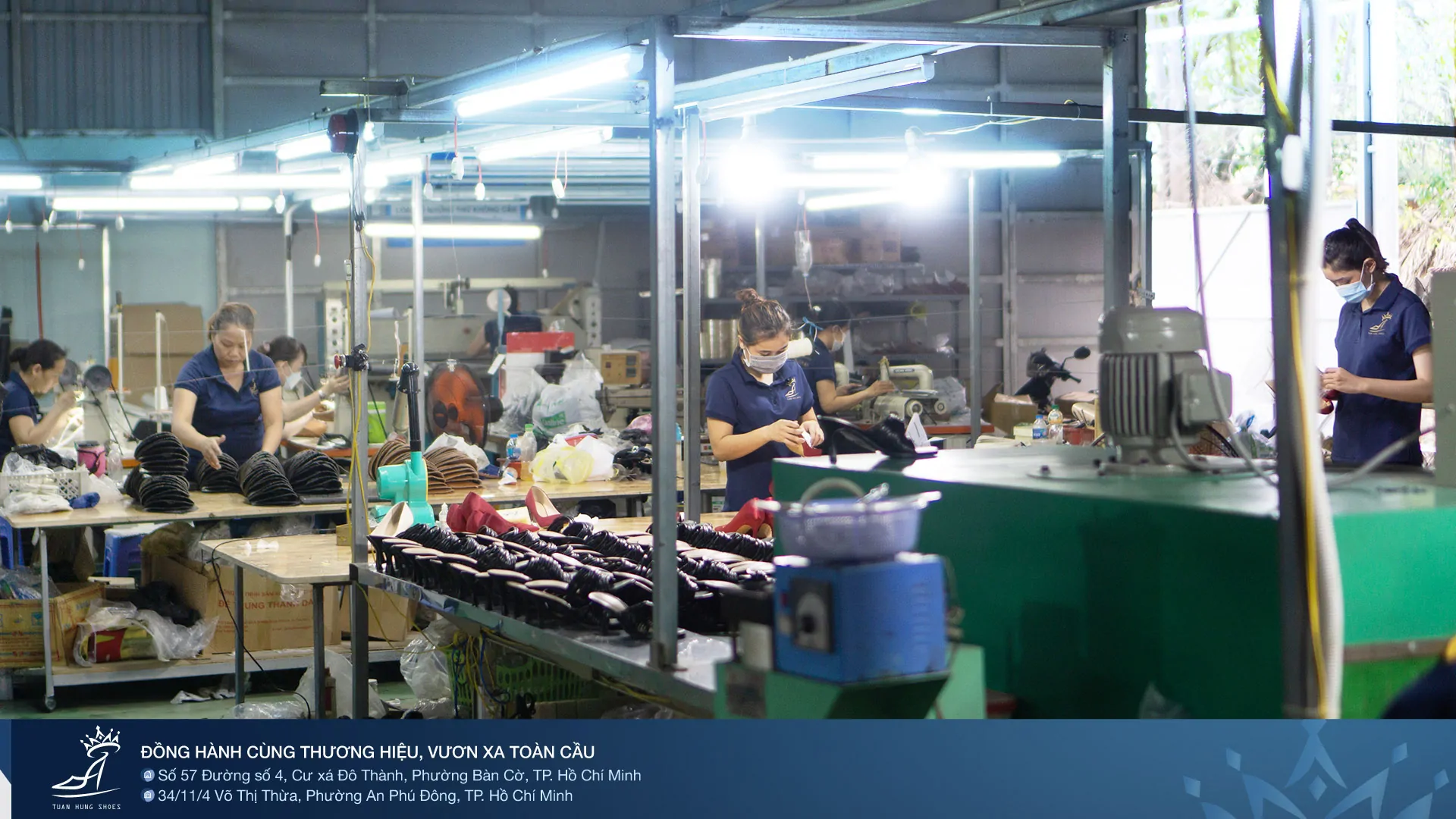 HỢP TÁC VỚI XƯỞNG GIÀY - 5 LỢI ÍCH CHIẾN LƯỢC TRONG NGÀNH 1 Hợp tác với xưởng giày