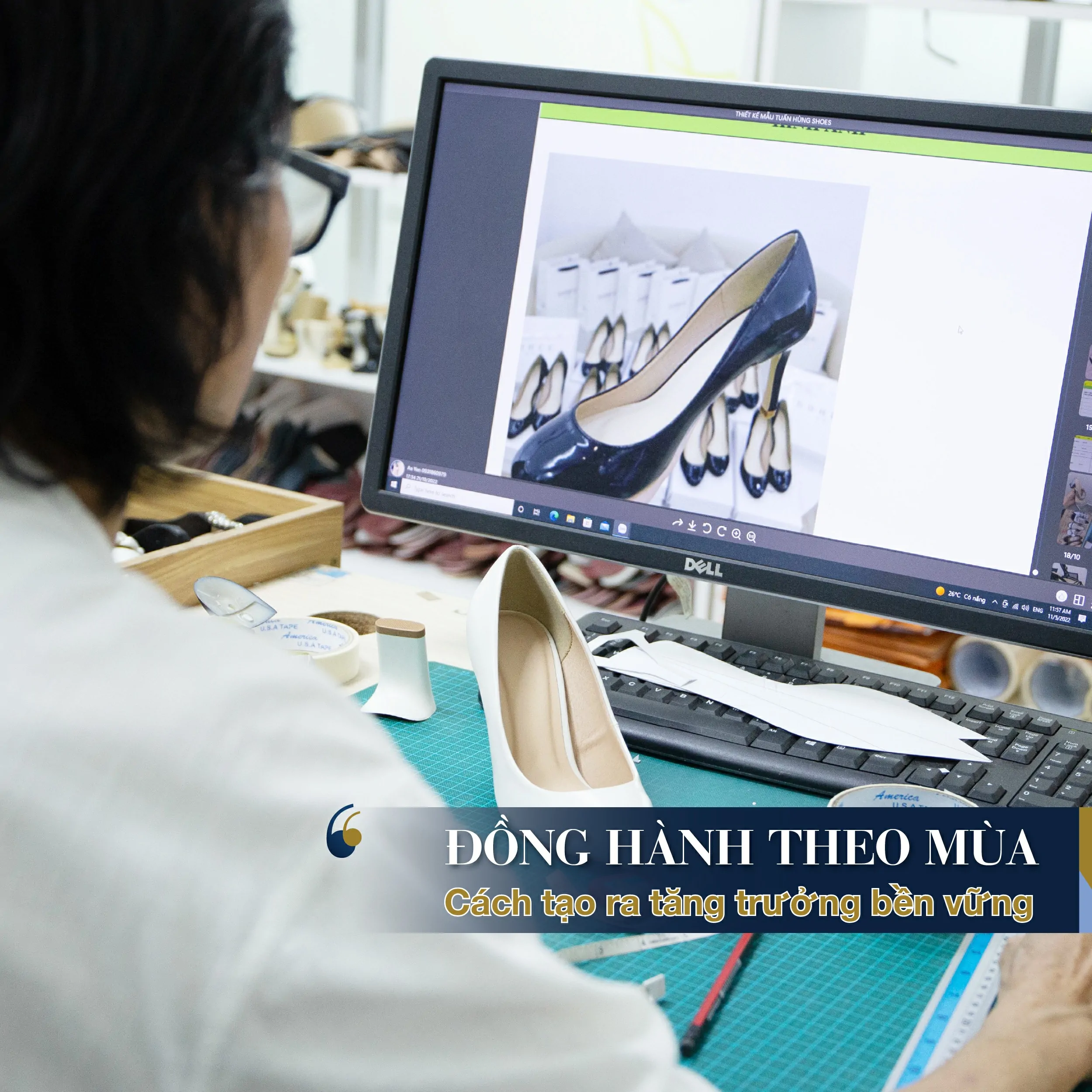 ĐỒNG HÀNH CÙNG THƯƠNG HIỆU: 5 BÀI HỌC GIÚP TUẤN HÙNG SHOES TRƯỞNG THÀNH 5 ĐỒNG HÀNH CÙNG THƯƠNG HIỆU