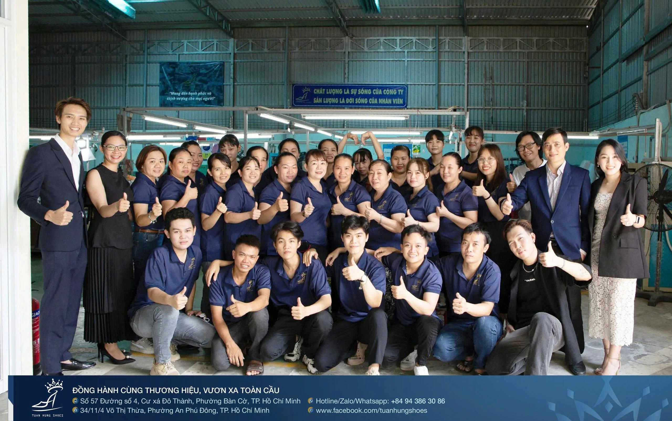 TUẤN HÙNG SHOES: 15 NĂM KHẲNG ĐỊNH VỊ THẾ XƯỞNG SẢN XUẤT GIÀY NỮ UY TÍN VỚI HƠN 1 TRIỆU SẢN PHẨM 2 tuan hung shoes 15 nam hanh trinh 1 trieu san pham 1
