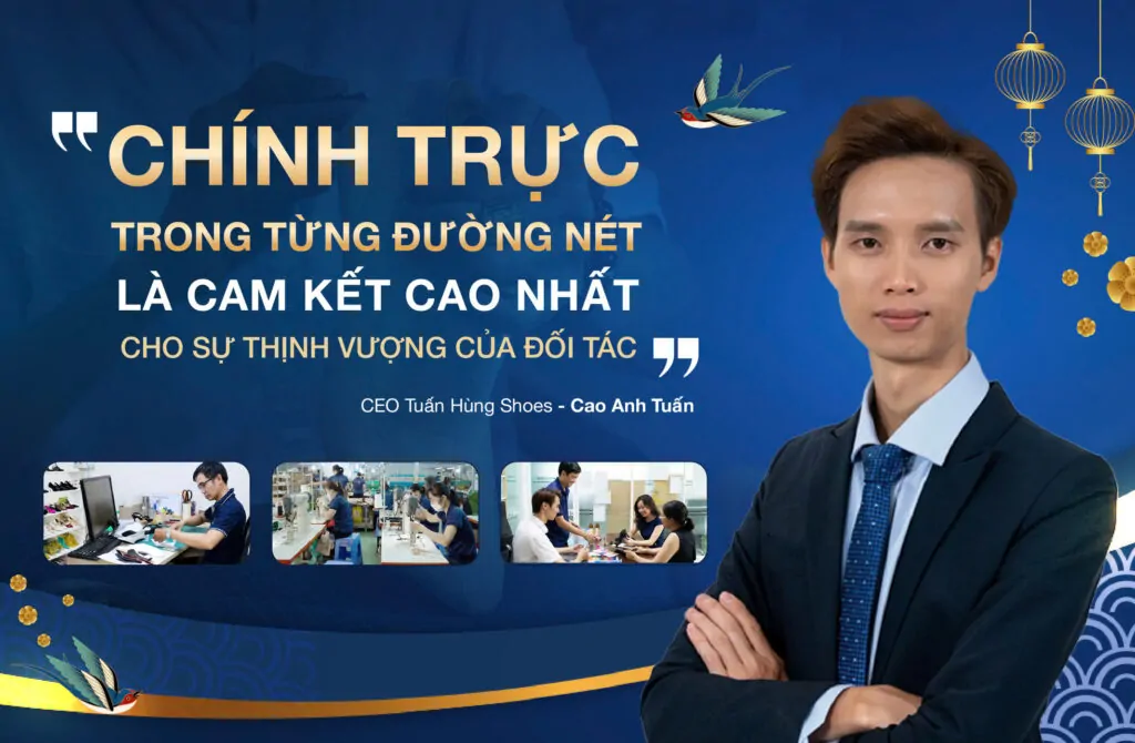 TUẤN HÙNG SHOES: 15 NĂM KHẲNG ĐỊNH VỊ THẾ XƯỞNG SẢN XUẤT GIÀY NỮ UY TÍN VỚI HƠN 1 TRIỆU SẢN PHẨM 1 tuan hung shoes xuong san xuat giay nu uy tin