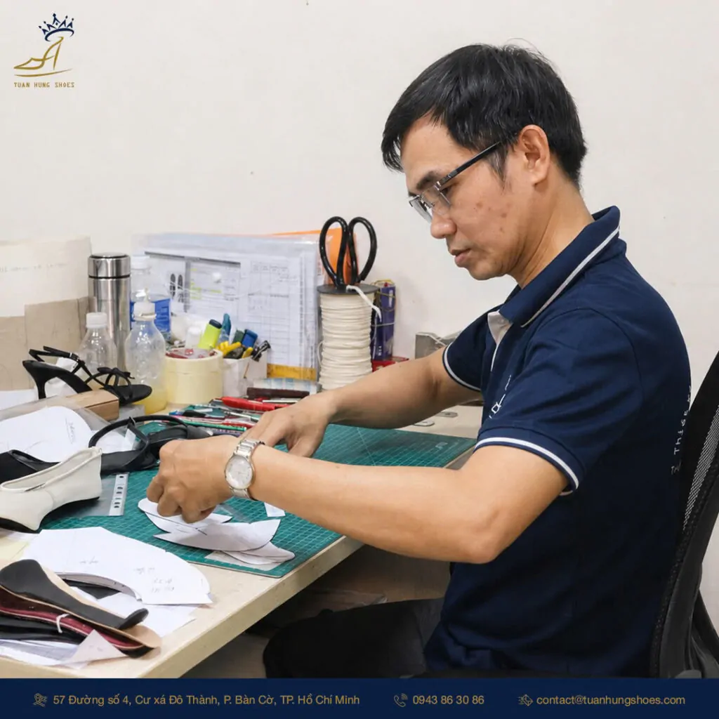 NĂNG LỰC R&D TRONG NGÀNH GIÀY: CHÌA KHÓA GIÚP LOCAL BRAND ĐỘT PHÁ DOANH THU 2 năng-lực-R&D-ngành-giày