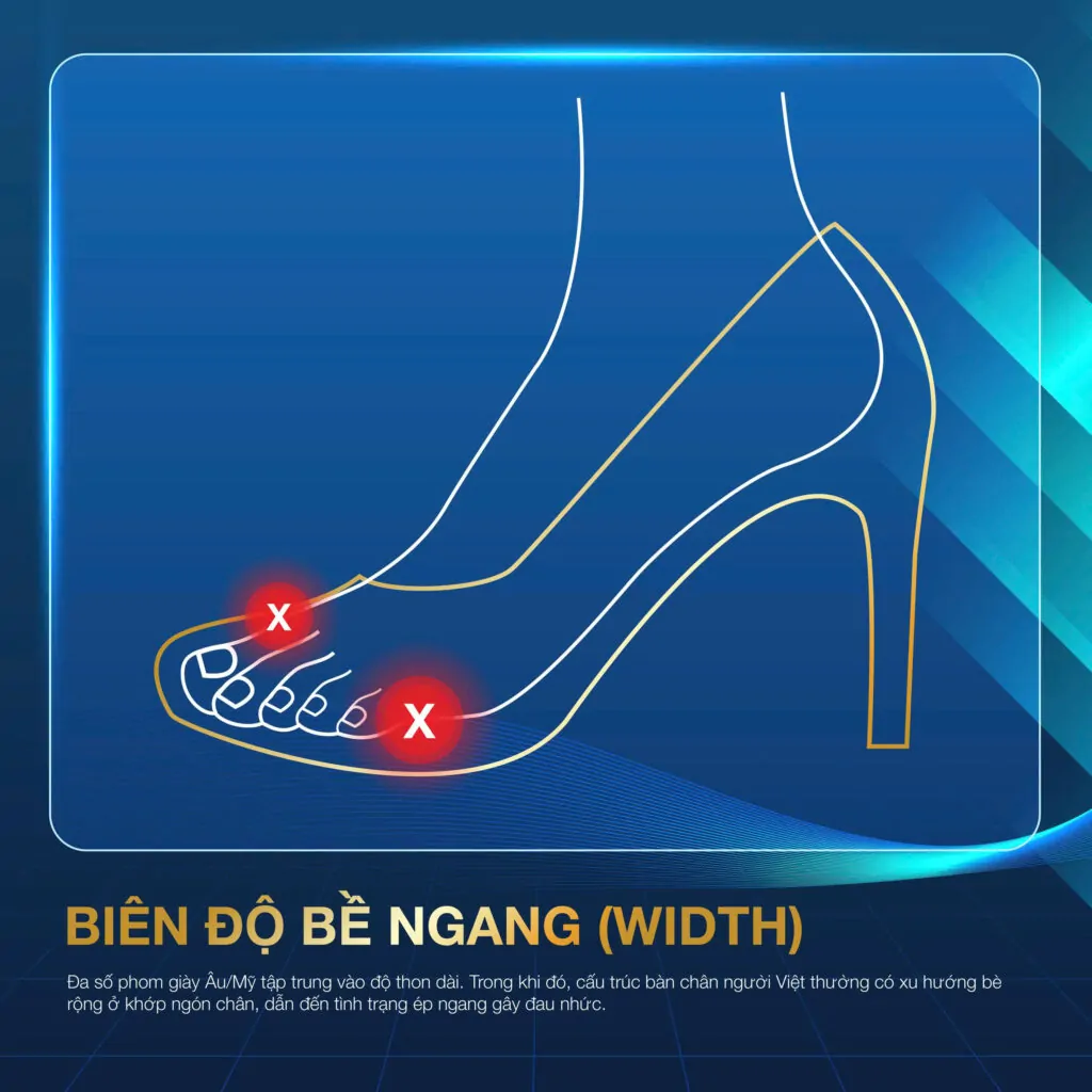 TẠI SAO PHOM GIÀY NỮ CẦN SỰ HIỆU CHỈNH KHÁC NHAU CHO THỊ TRƯỜNG Á VÀ ÂU? 2 nang-luc-R&D-trong-nganh-giay