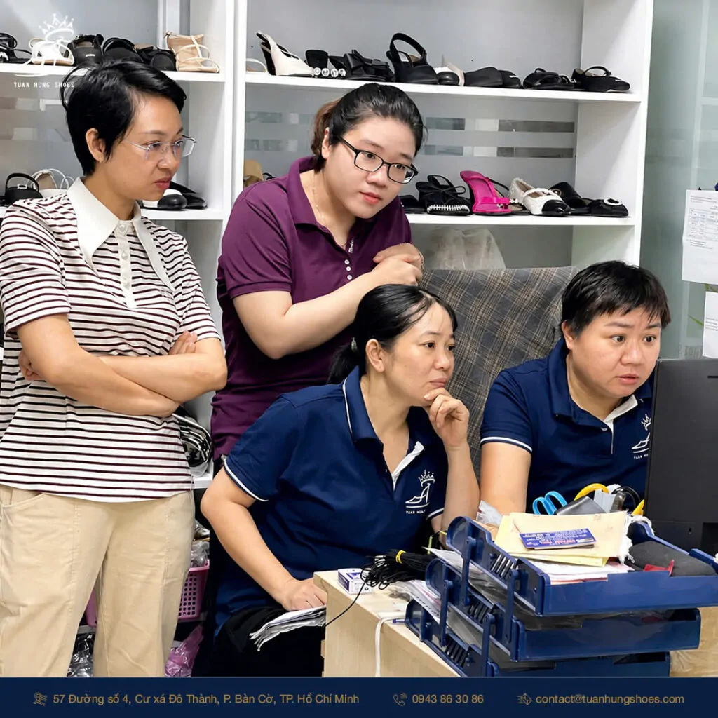 QUY TRÌNH OEM/ODM GIÀY DÉP: TỪ Ý TƯỞNG ĐẾN SẢN XUẤT HÀNG LOẠT CẦN LƯU Ý GÌ? 2 quy trình OEM/ODM giày dép