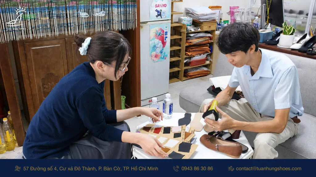QUY TRÌNH R&D TẠI TUẤN HÙNG SHOES: TỪ BẢN VẼ 2D ĐẾN ĐÔI GIÀY PHOM DÁNG CHUẨN QUỐC TẾ 2 quy-trình-R&D-tại-Tuấn-Hùng-Shoes