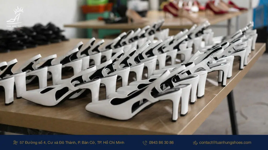 TUẤN HÙNG SHOES: XƯỞNG SẢN XUẤT GIÀY NỮ UY TÍN CHO LỘ TRÌNH MỞ RỘNG QUY MÔ BRAND 5 xuong-san-xuat-giay-nu-uy-tin-1